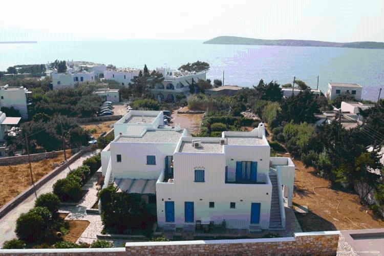 דריוס Nissiotiko Studios & Apartments מראה חיצוני תמונה