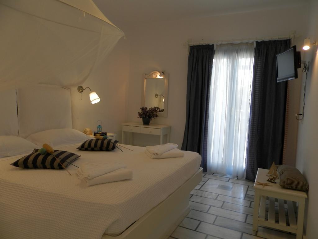 דריוס Nissiotiko Studios & Apartments מראה חיצוני תמונה