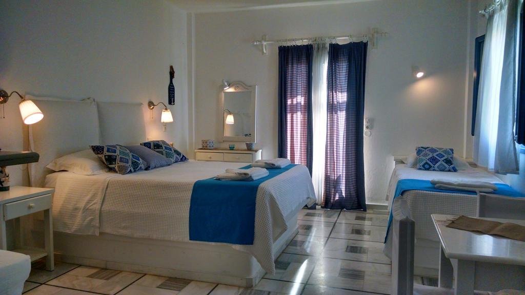 דריוס Nissiotiko Studios & Apartments מראה חיצוני תמונה